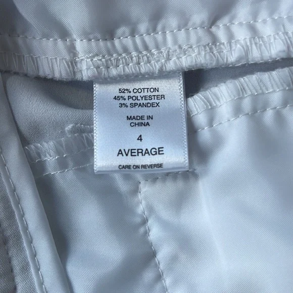 New York & Company White Pants size 4 - Picture 6 of 6